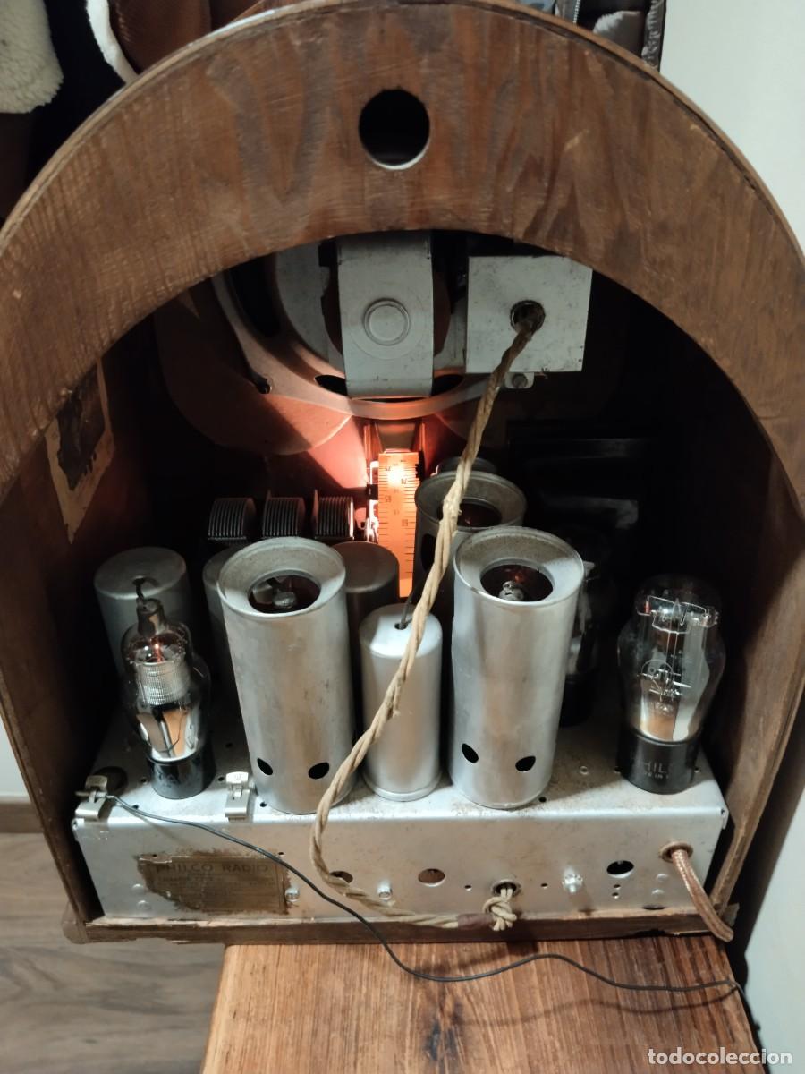 Radios de v&aacute;lvulas: Radio de Capilla Philco made in USA - Foto 7