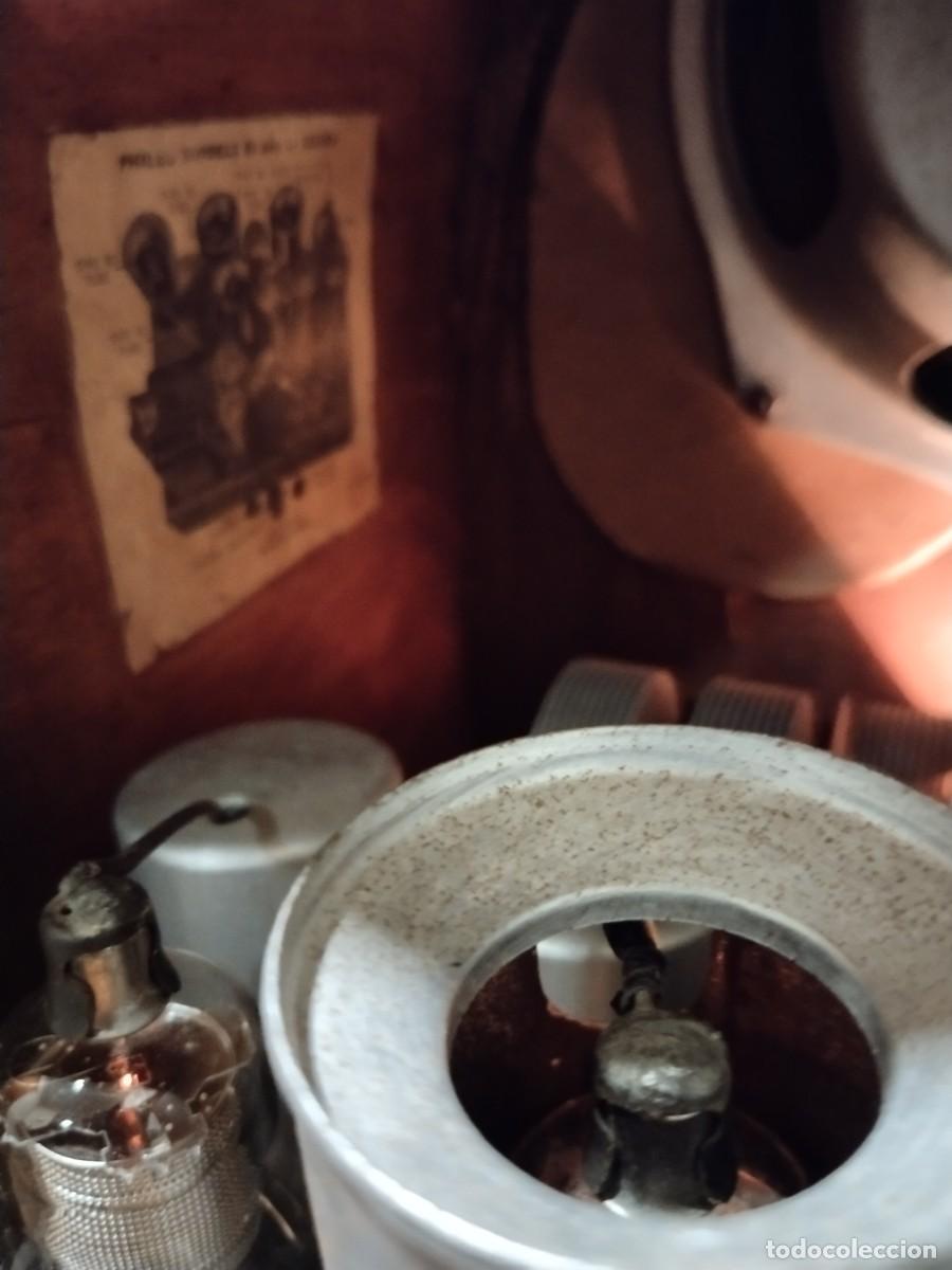 Radios de v&aacute;lvulas: Radio de Capilla Philco made in USA - Foto 11