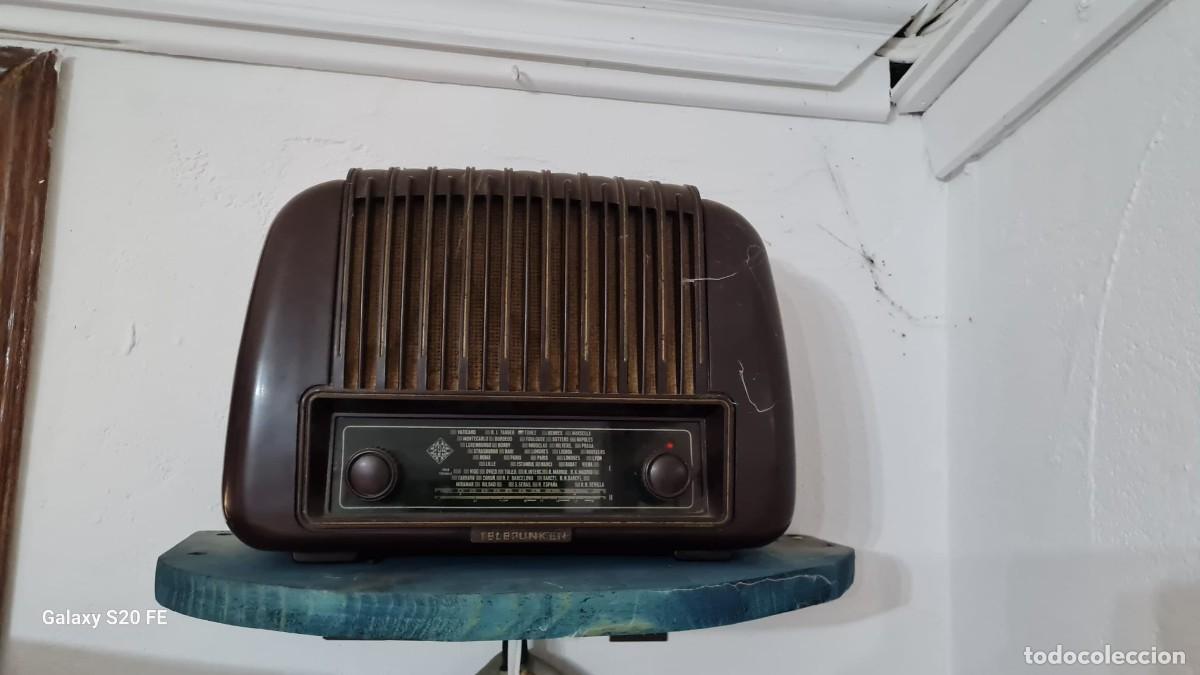 Radios de v&aacute;lvulas: Radio TELEFUNKEN Modelo Sonata 1952 - Foto 1