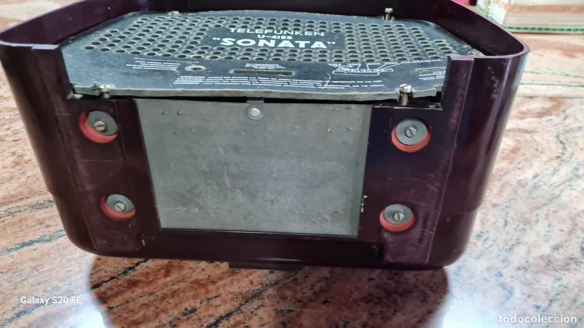 Radios de v&aacute;lvulas: Radio TELEFUNKEN Modelo Sonata 1952 - Foto 2