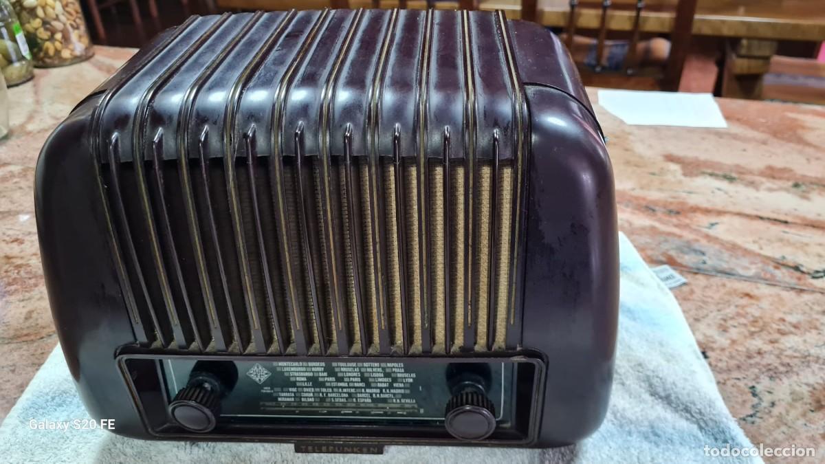 Radios de v&aacute;lvulas: Radio TELEFUNKEN Modelo Sonata 1952 - Foto 3