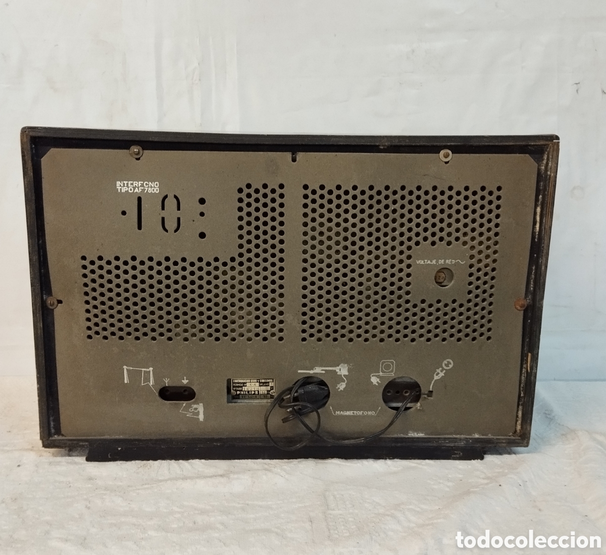 Radios de v&aacute;lvulas: Radio Philips - Foto 4