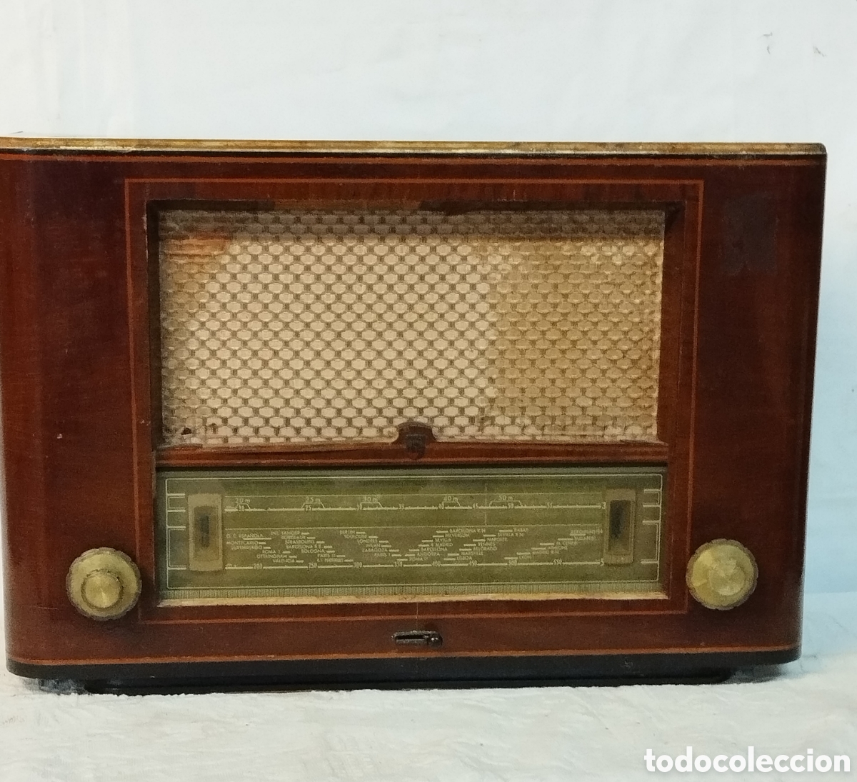 Radios de v&aacute;lvulas: Radio Philips - Foto 10