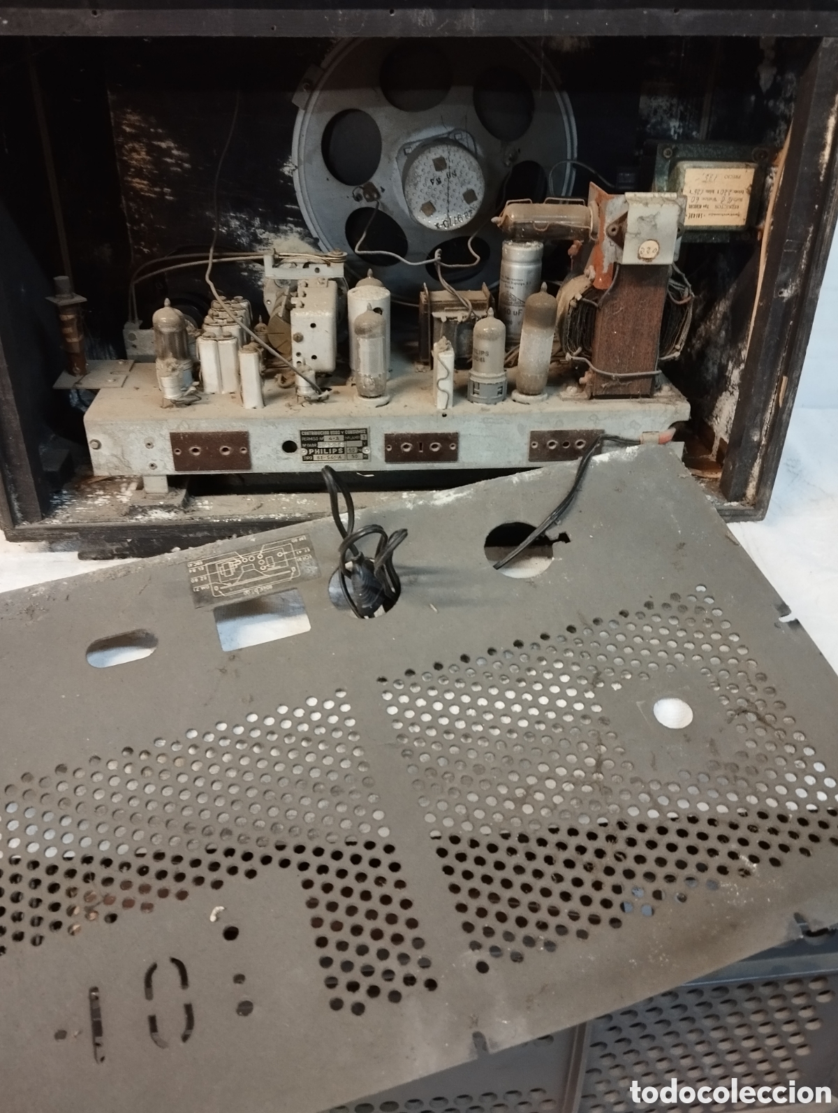 Radios de v&aacute;lvulas: Radio Philips - Foto 15