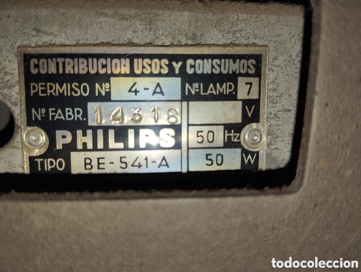 Radios de v&aacute;lvulas: Radio Philips - Foto 16