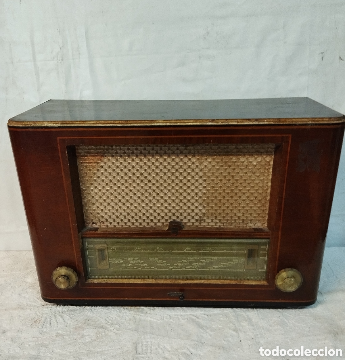 Radios de v&aacute;lvulas: Radio Philips - Foto 1