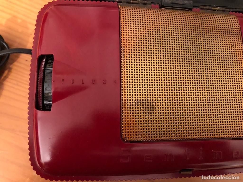 Radios de v&aacute;lvulas: RADIO SENTINEL MODELO 286P / NO FUNCIONA - Foto 5