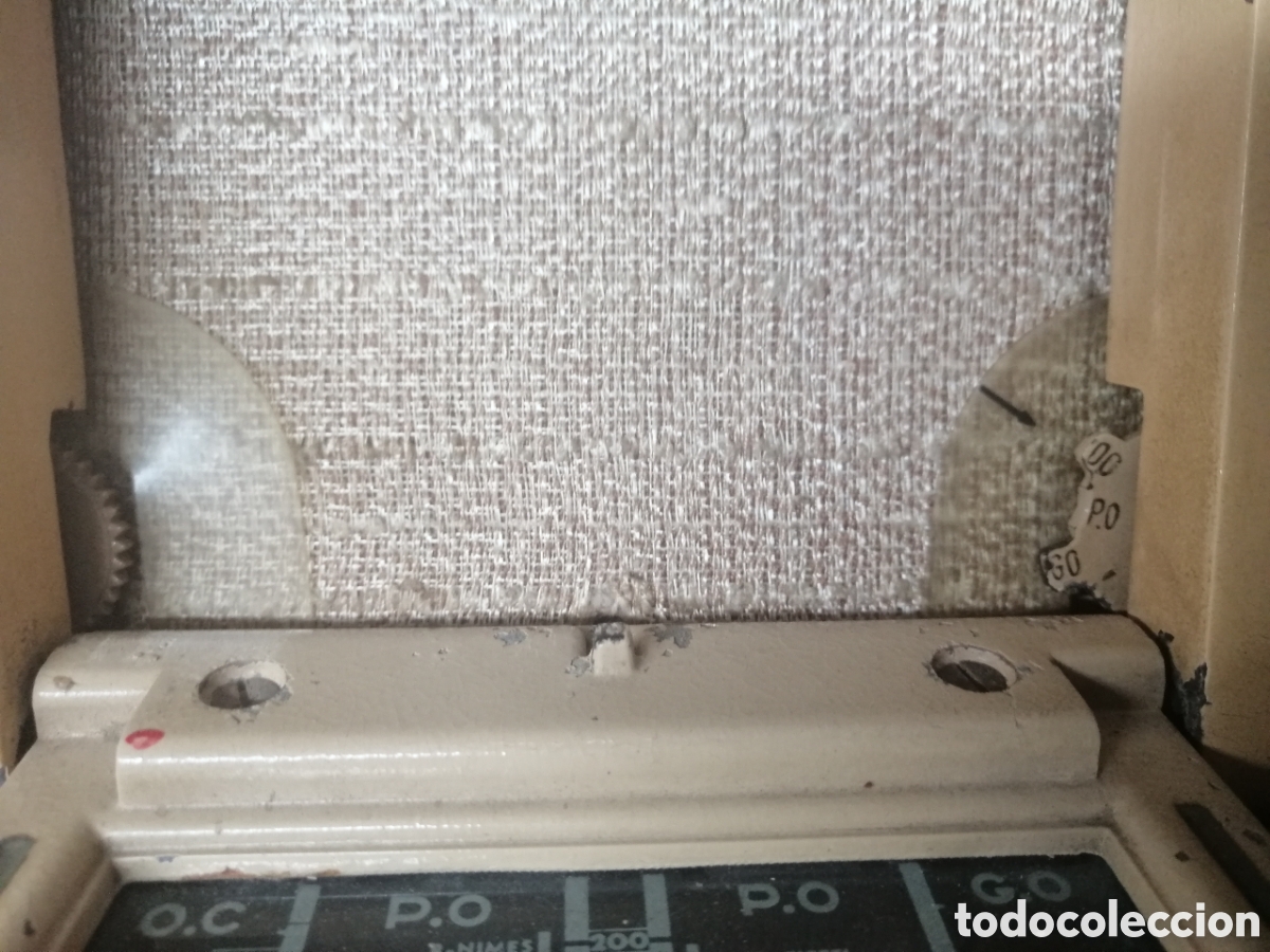Radios de v&aacute;lvulas: Radio Philips a48u - Foto 4