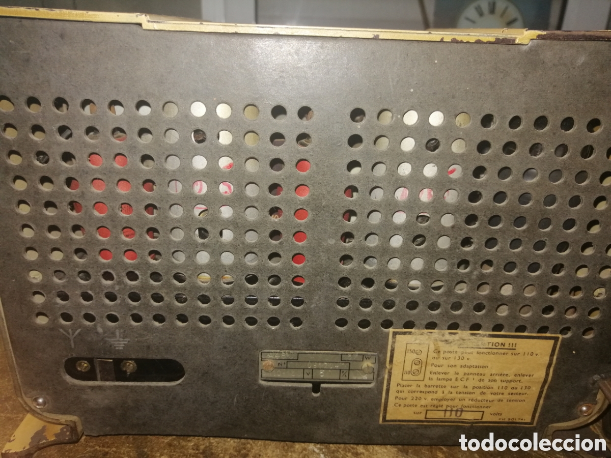Radios de v&aacute;lvulas: Radio Philips a48u - Foto 7