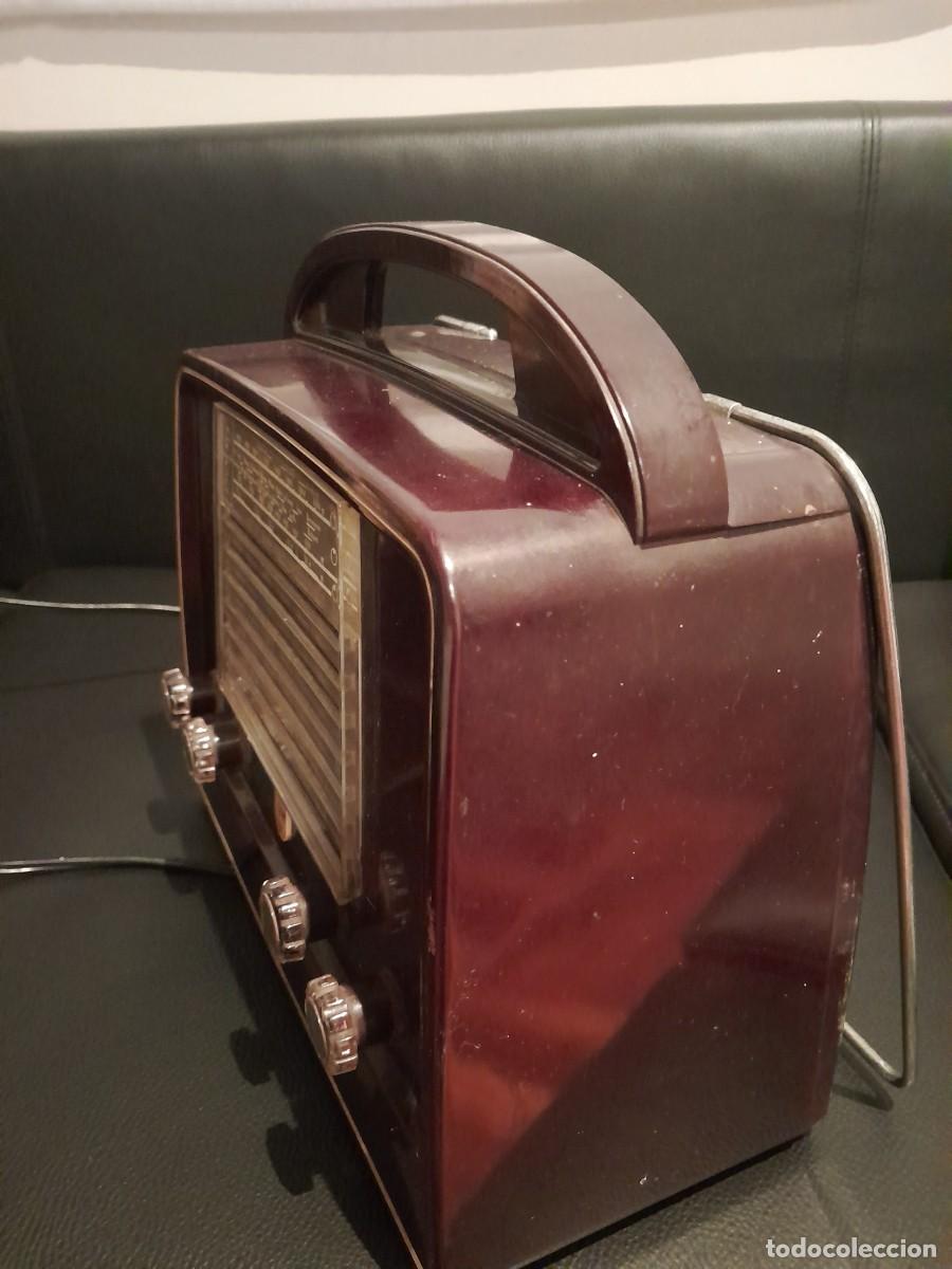 Radios de v&aacute;lvulas: Radio antigua Philips - Foto 3
