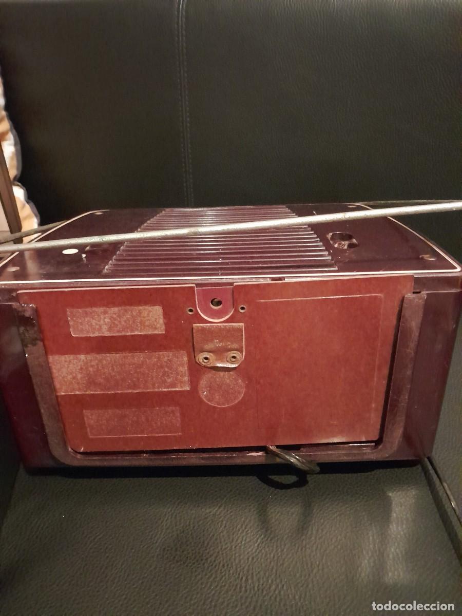 Radios de v&aacute;lvulas: Radio antigua Philips - Foto 5
