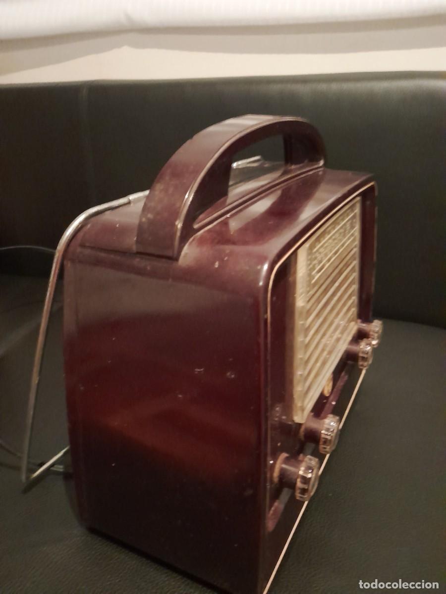 Radios de v&aacute;lvulas: Radio antigua Philips - Foto 6