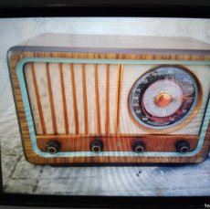 Radio a valvole: ANTIGUA RADIO DE VALVULAS FUNCIONANDO ( SINTONIZA )