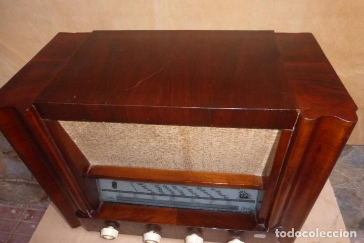 Radios de v&aacute;lvulas: Antig&uuml;a radio de valvulas Funciona - Foto 7