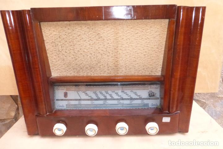 Radios de v&aacute;lvulas: Antig&uuml;a radio de valvulas Funciona - Foto 1