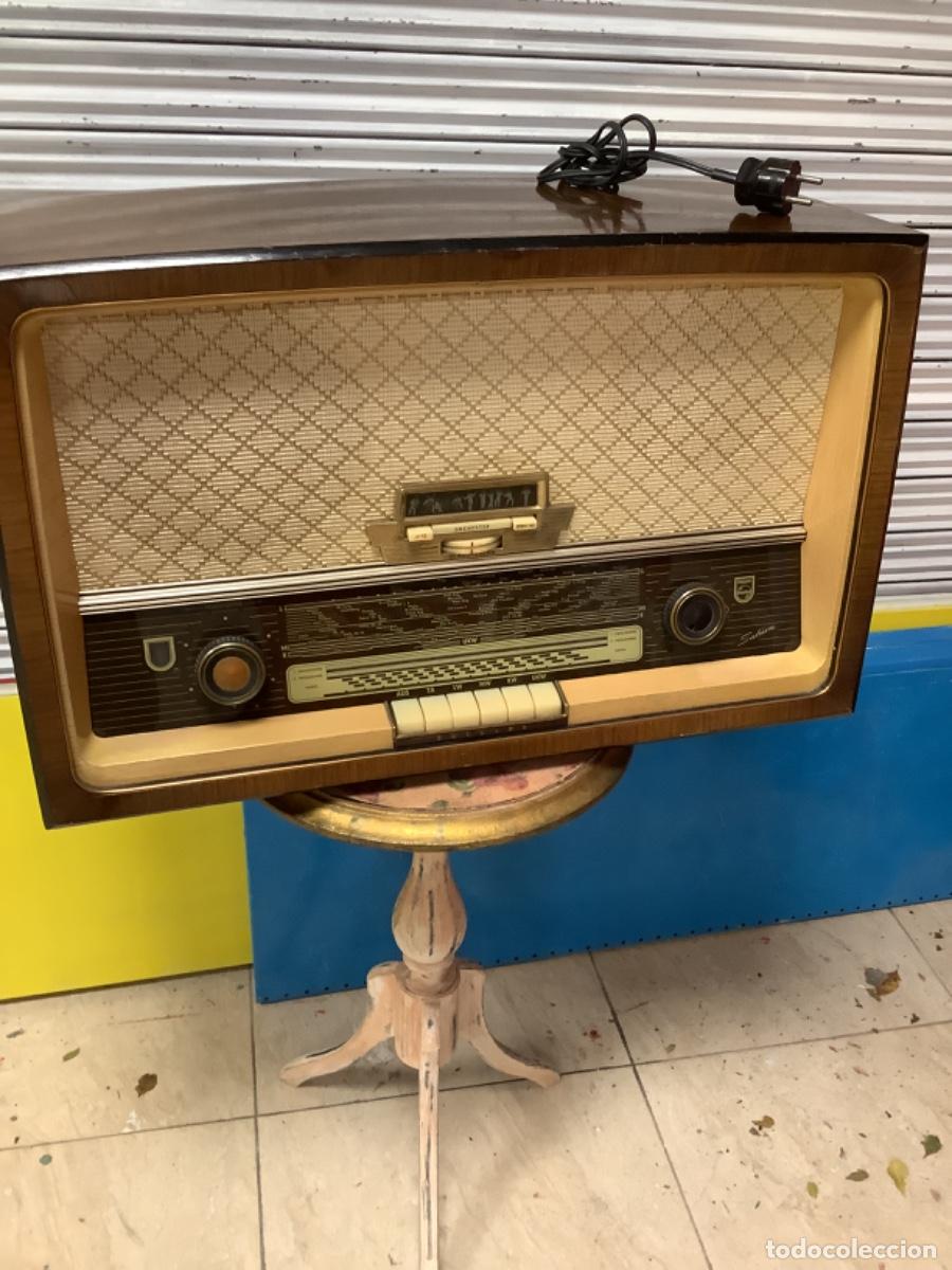 Radios de v&aacute;lvulas: Radio antigua - Foto 4