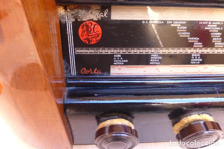 Radios de v&aacute;lvulas: Antig&uuml;a radio de valvulas - Foto 4