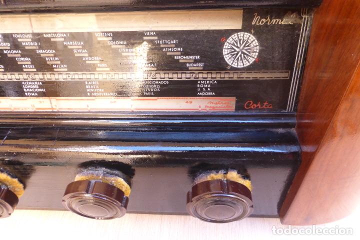 Radios de v&aacute;lvulas: Antig&uuml;a radio de valvulas - Foto 5