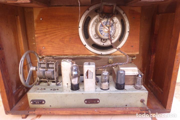Radios de v&aacute;lvulas: Antig&uuml;a radio de valvulas - Foto 6