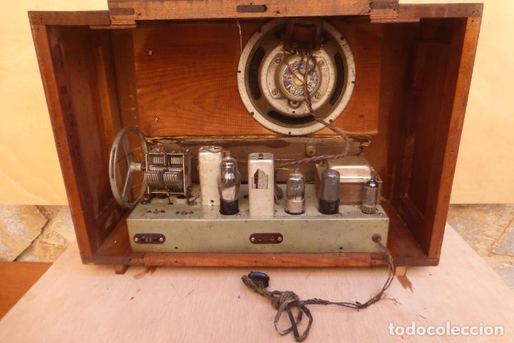 Radios de v&aacute;lvulas: Antig&uuml;a radio de valvulas - Foto 7