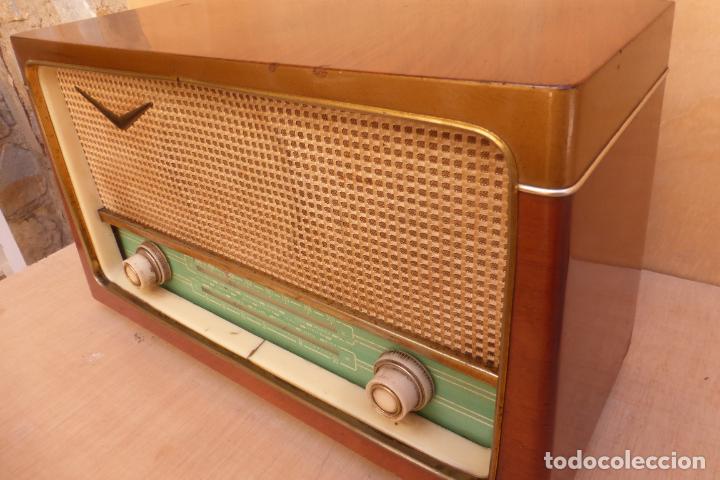 Radios de v&aacute;lvulas: Radio de valvulas R-888 Unknown - CUSTOM BUILT, Espa&ntilde;a. - Foto 3