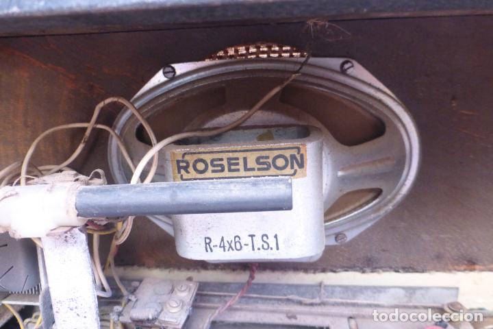 Radios de v&aacute;lvulas: Radio de valvulas R-888 Unknown - CUSTOM BUILT, Espa&ntilde;a. - Foto 5