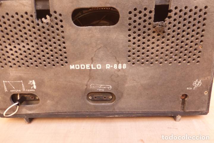 Radios de v&aacute;lvulas: Radio de valvulas R-888 Unknown - CUSTOM BUILT, Espa&ntilde;a. - Foto 6