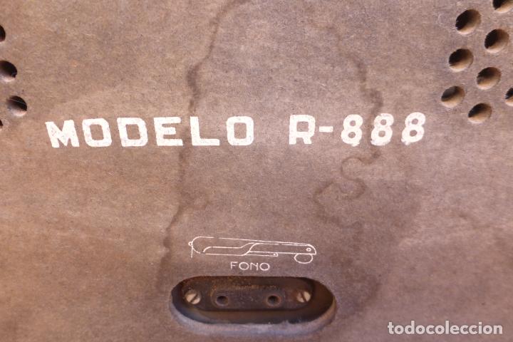 Radios de v&aacute;lvulas: Radio de valvulas R-888 Unknown - CUSTOM BUILT, Espa&ntilde;a. - Foto 7