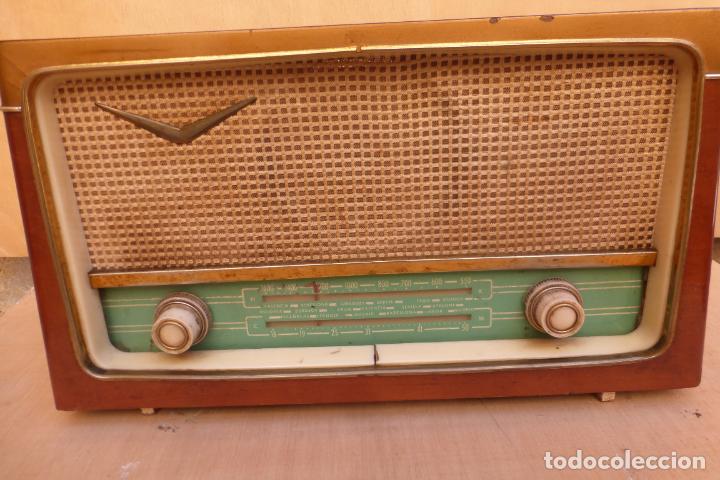 Radios de v&aacute;lvulas: Radio de valvulas R-888 Unknown - CUSTOM BUILT, Espa&ntilde;a. - Foto 1