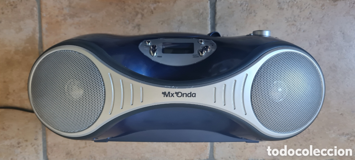 Radios de v&aacute;lvulas: CD Radio Mx Onda - Foto 2
