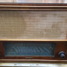 Radios de válvulas: RADIO TELEFUNKEN SUPER DIZARRO