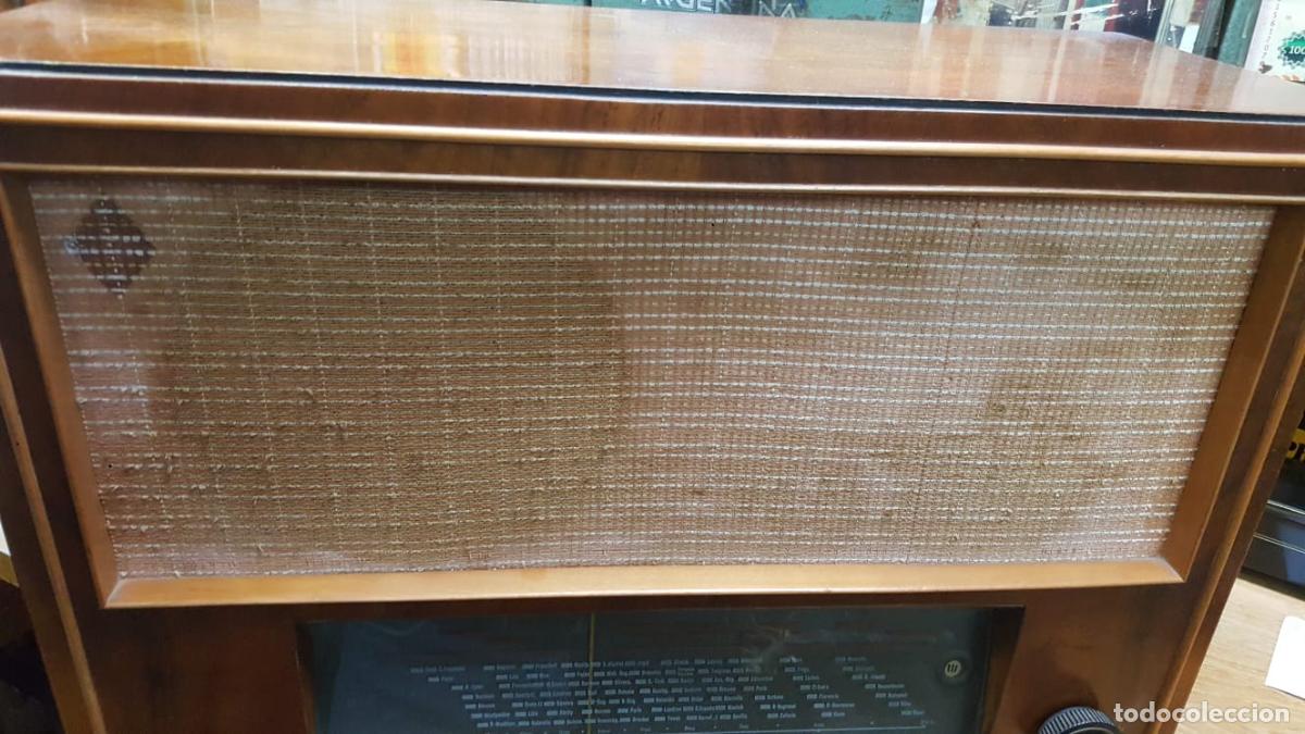 Radios de v&aacute;lvulas: RADIO TELEFUNKEN SUPER DIZARRO - Foto 5