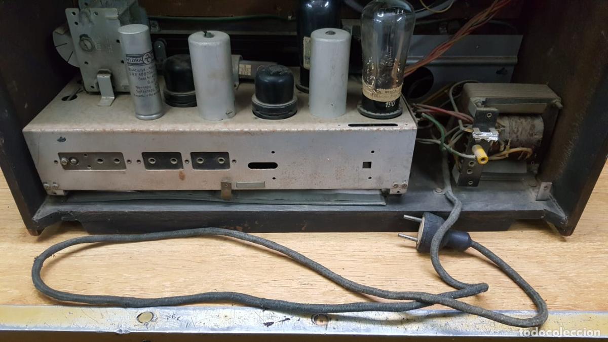 Radios de v&aacute;lvulas: RADIO TELEFUNKEN SUPER DIZARRO - Foto 7
