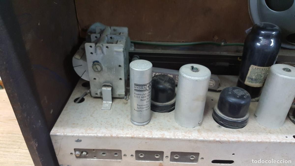 Radios de v&aacute;lvulas: RADIO TELEFUNKEN SUPER DIZARRO - Foto 8