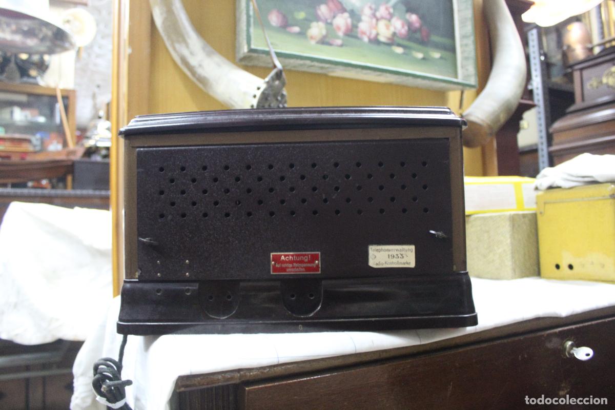Radios de v&aacute;lvulas: radio Lorenz - Foto 7