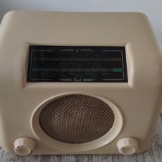 Radios de válvulas: RADIO BUSH DAC90 IVORY, 1950/59, EXCELENTE Y FUNCIONANDO, VER VIDEO Y DESCRIPCION