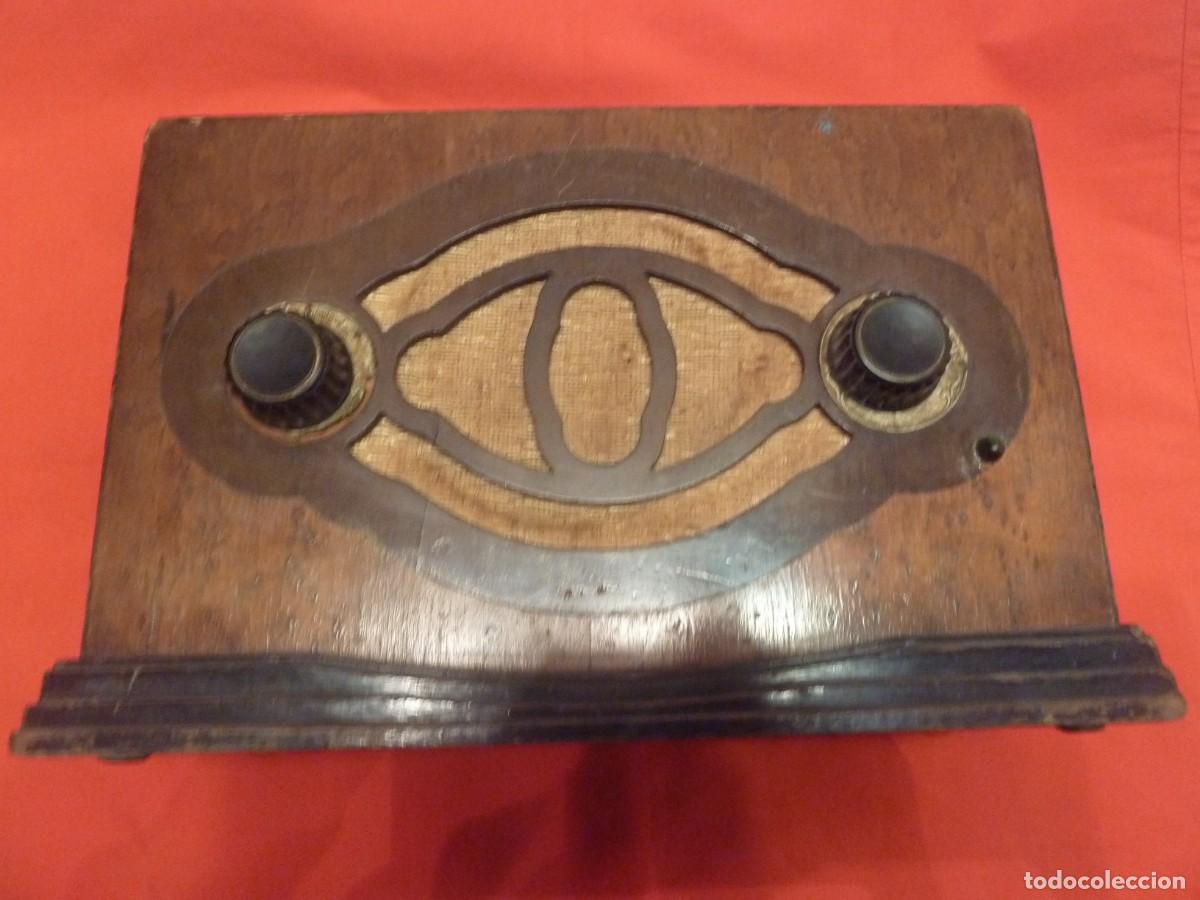 Radios de v&aacute;lvulas: RADIO DE MADERA Y VALVULAS 29X29X13 - Foto 1