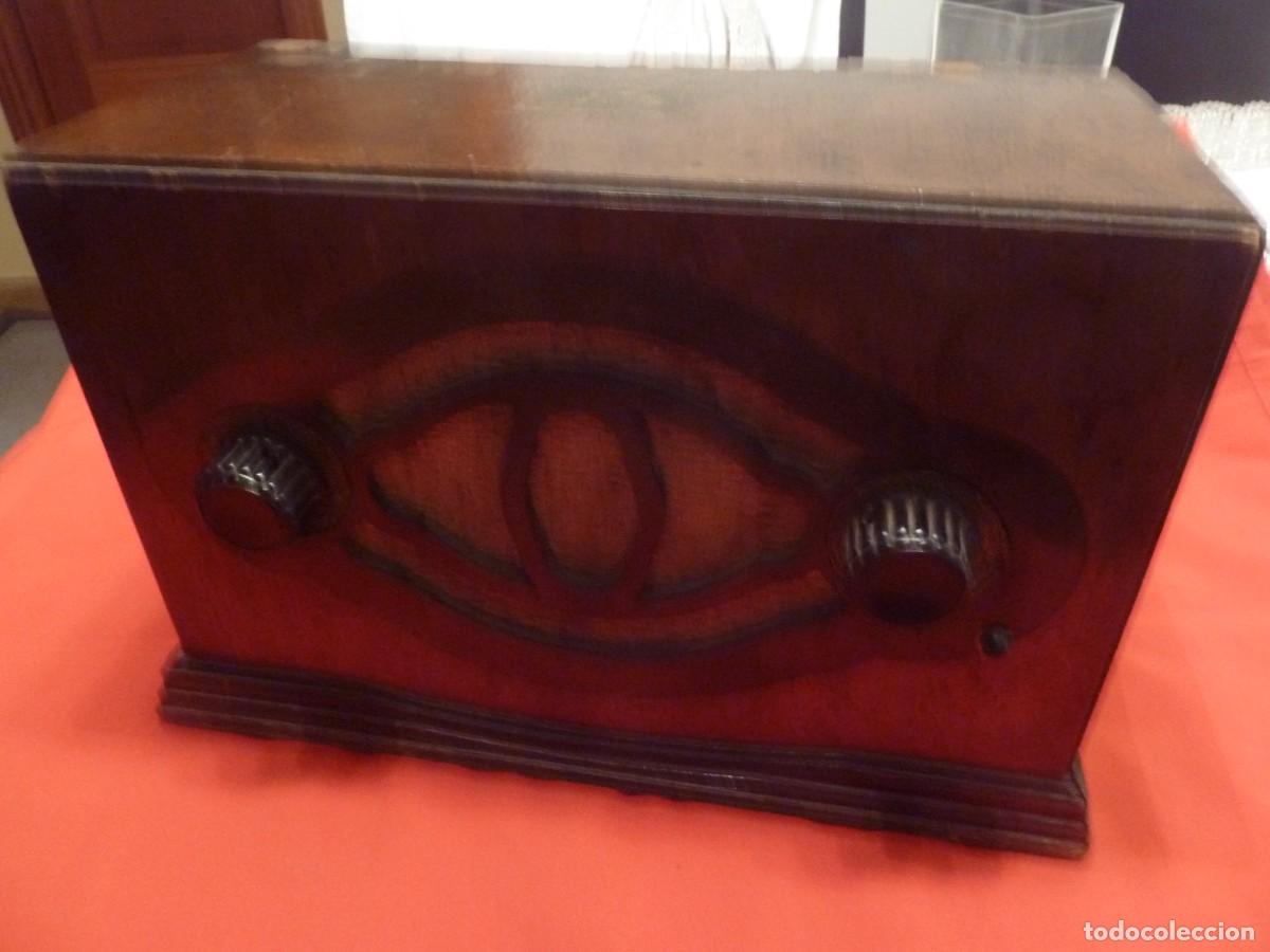 Radios de v&aacute;lvulas: RADIO DE MADERA Y VALVULAS 29X29X13 - Foto 2