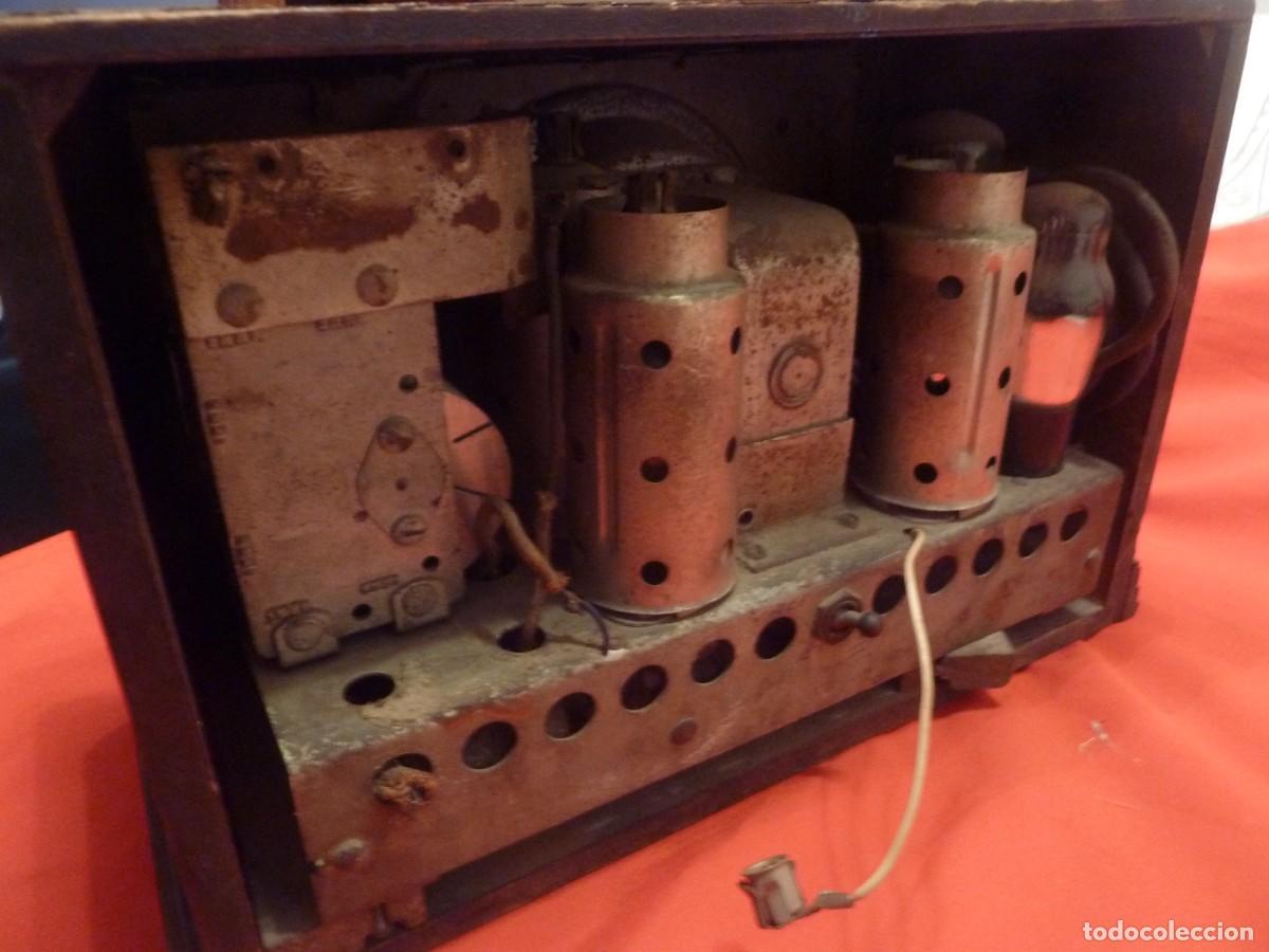 Radios de v&aacute;lvulas: RADIO DE MADERA Y VALVULAS 29X29X13 - Foto 3