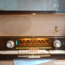 Radio a valvole: ANTIGUA RADIO GRUNDIG 3099. FUNCIONANDO
