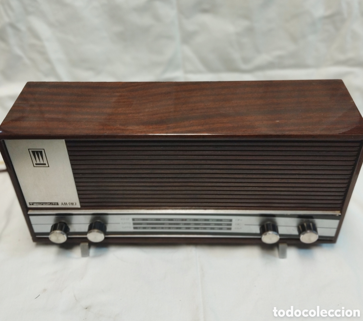 Radios de v&aacute;lvulas: Radio Tecnokit - Foto 3