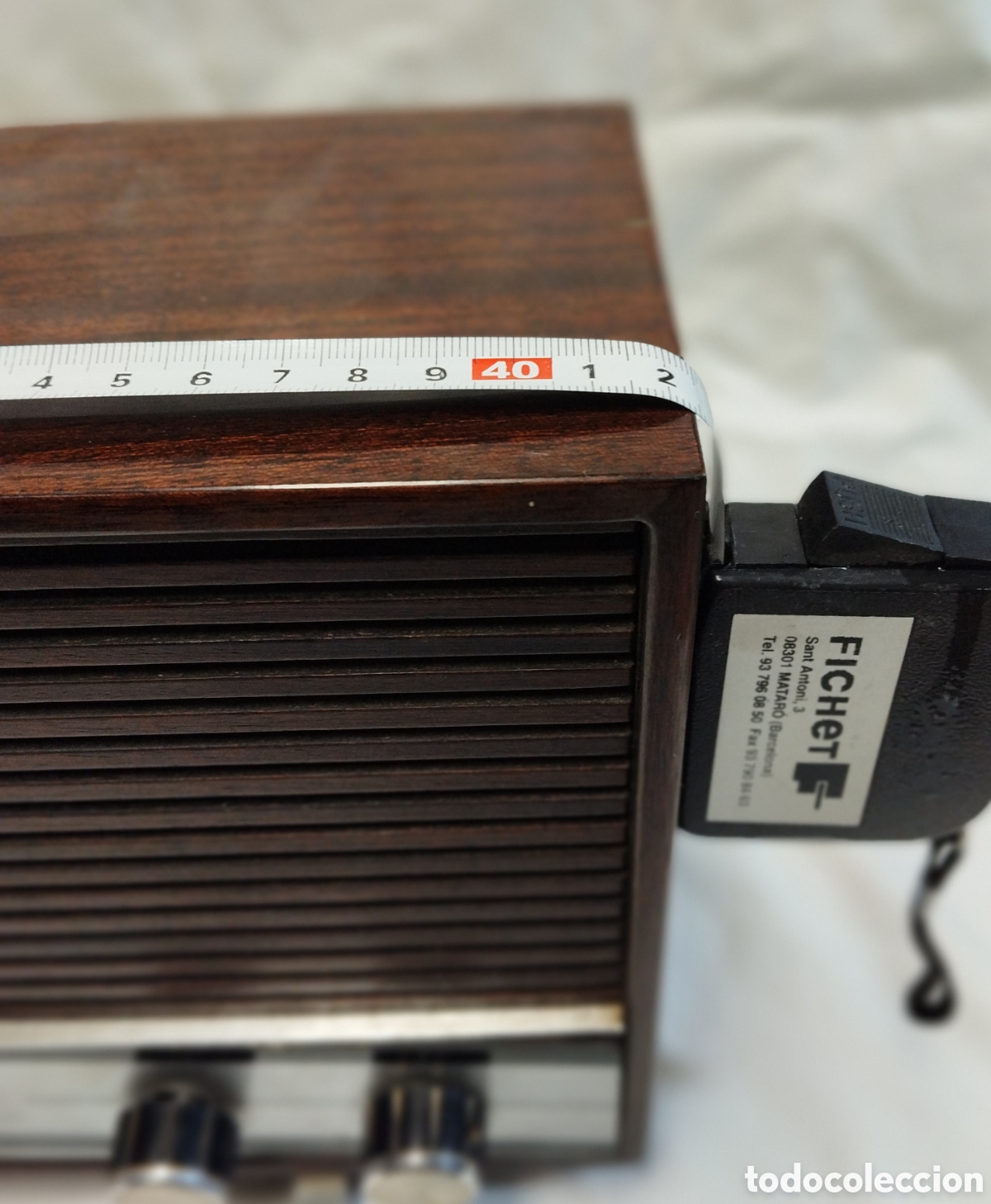 Radios de v&aacute;lvulas: Radio Tecnokit - Foto 5
