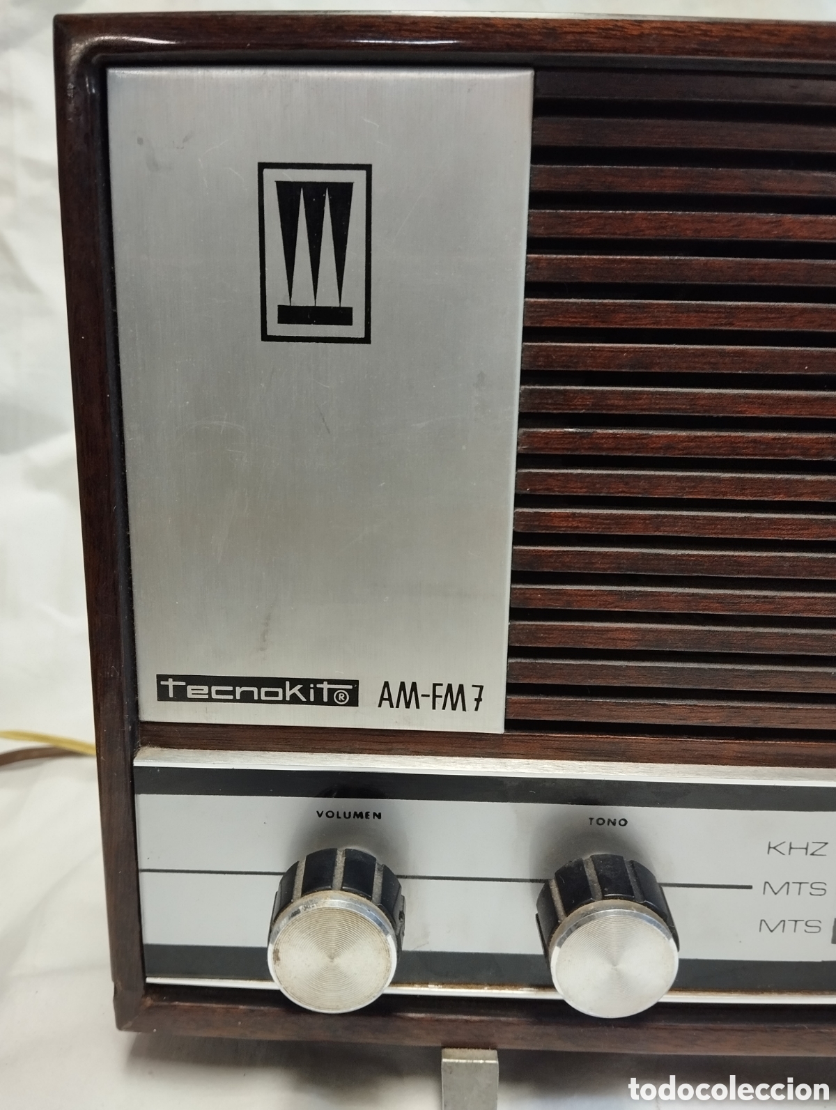 Radios de v&aacute;lvulas: Radio Tecnokit - Foto 9