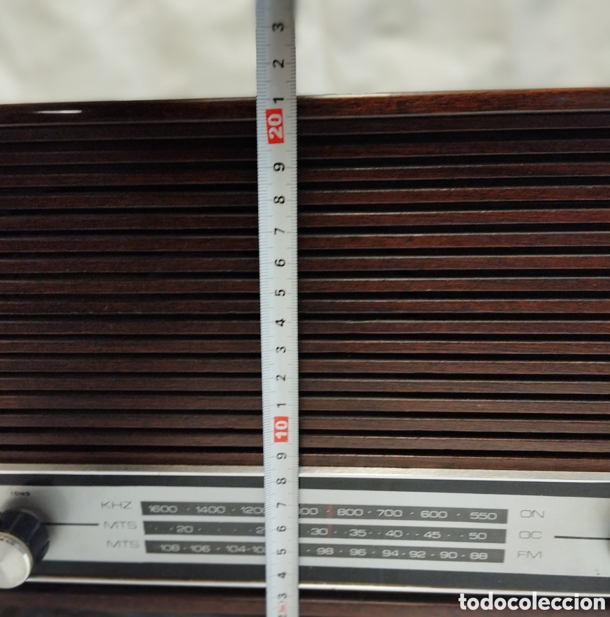 Radios de v&aacute;lvulas: Radio Tecnokit - Foto 7