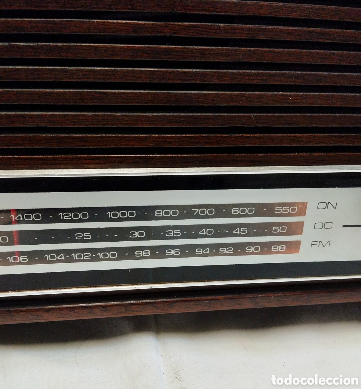 Radios de v&aacute;lvulas: Radio Tecnokit - Foto 11