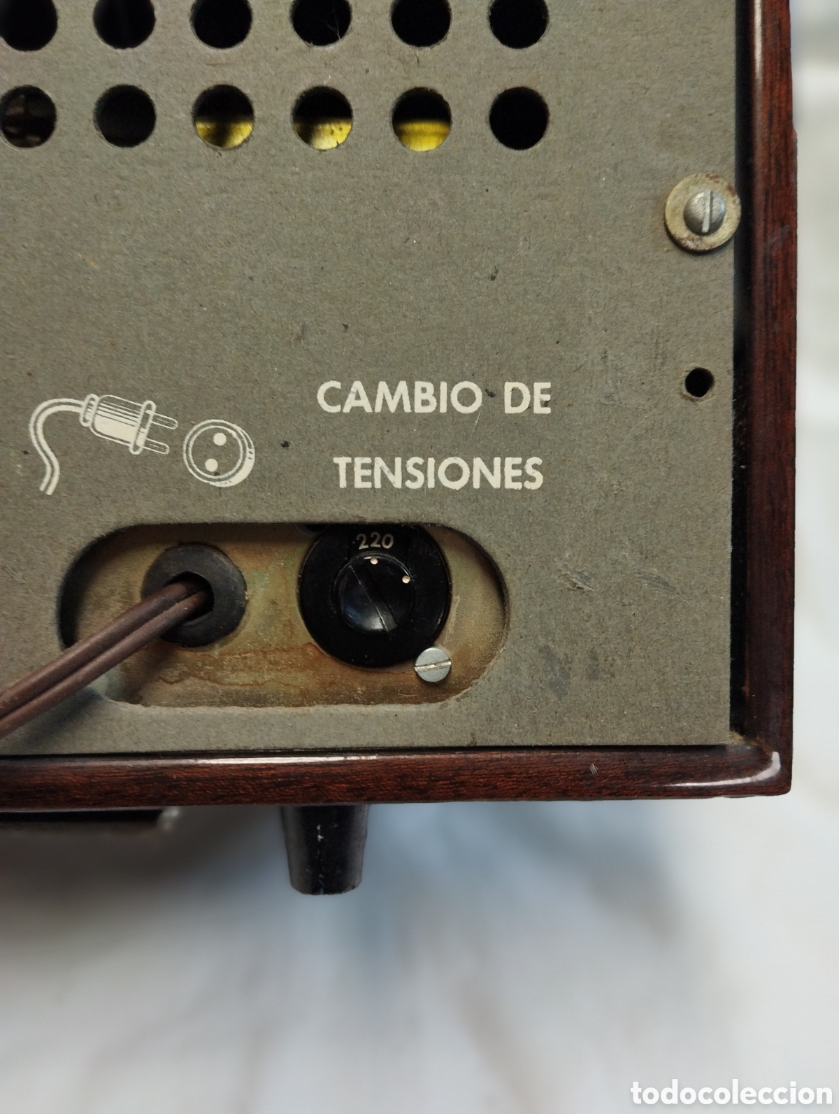 Radios de v&aacute;lvulas: Radio Tecnokit - Foto 13