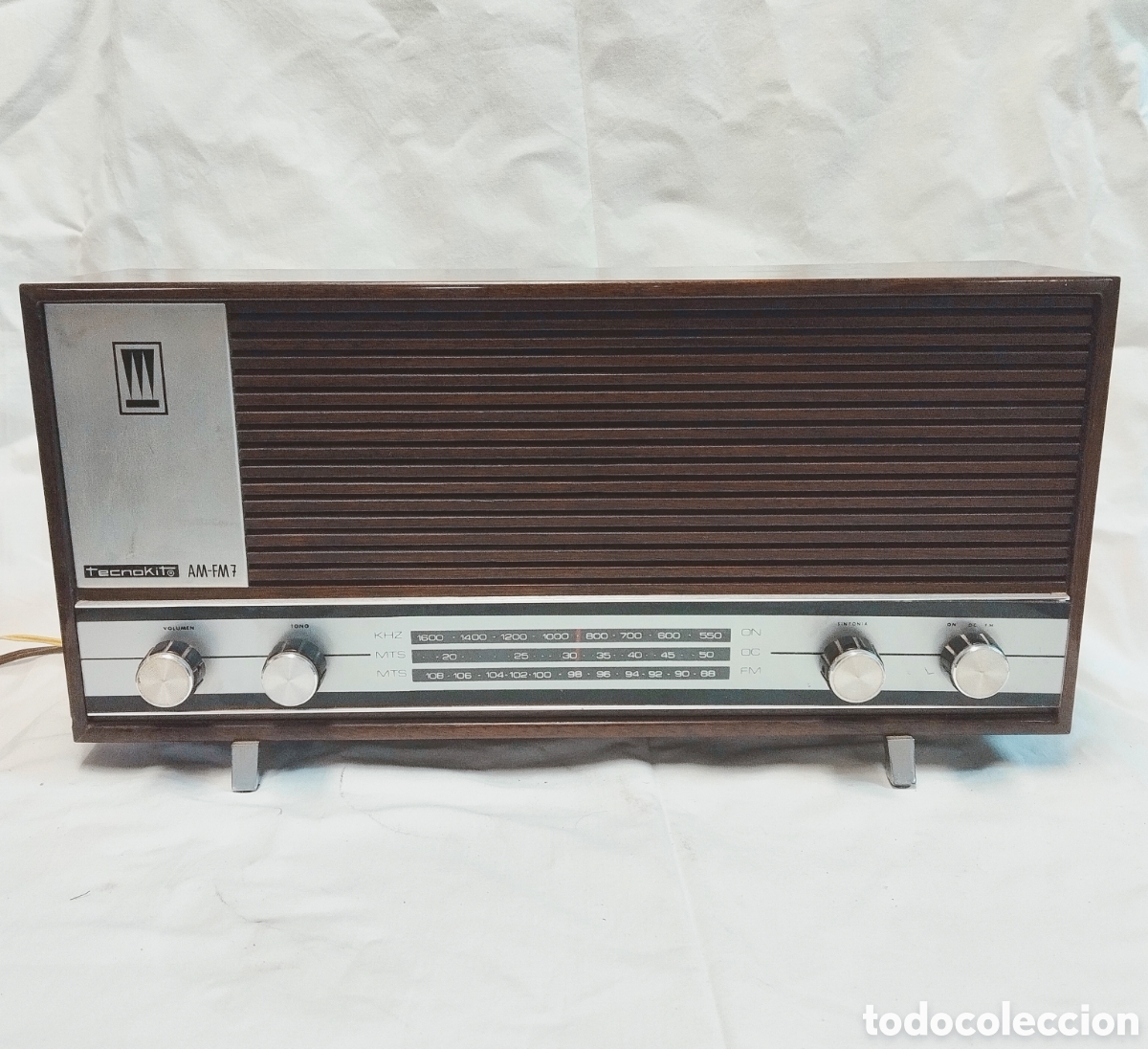Radios de v&aacute;lvulas: Radio Tecnokit - Foto 1