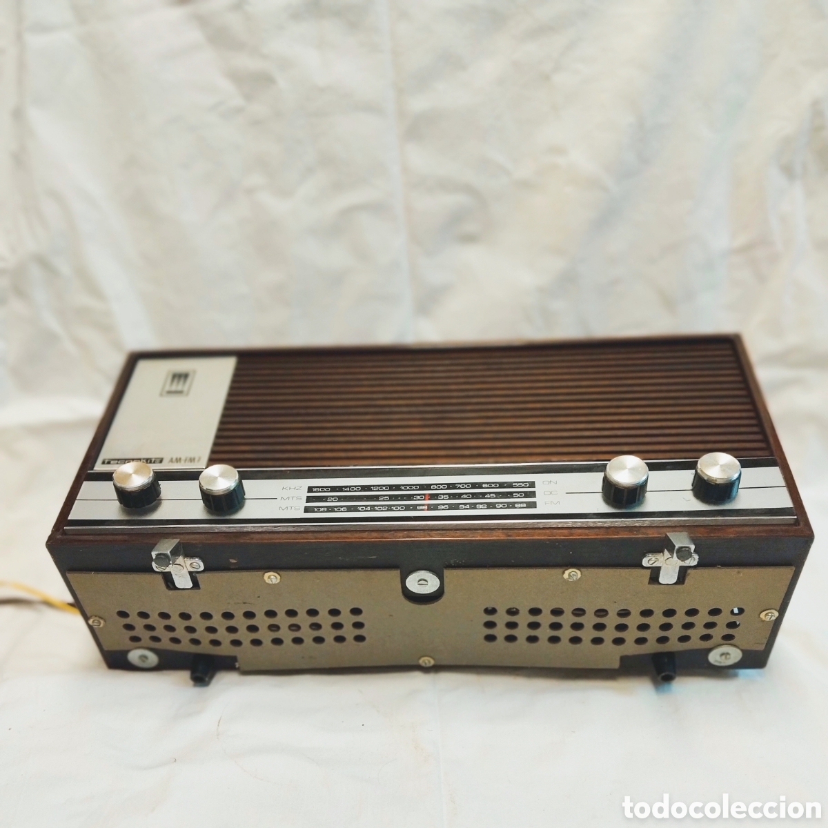 Radios de v&aacute;lvulas: Radio Tecnokit - Foto 2