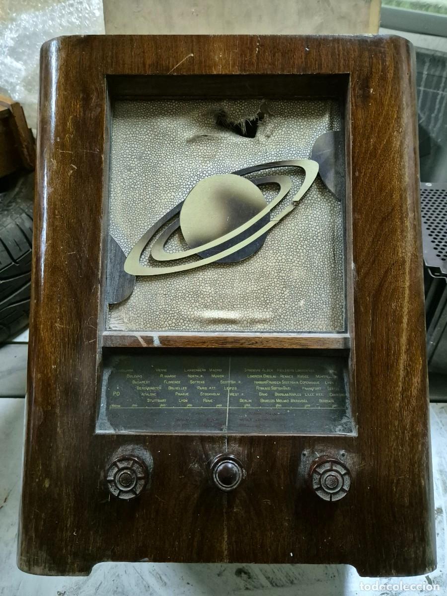 Radios de v&aacute;lvulas: Radio vac&iacute;a modelo &rdquo; atomic &rdquo; - Foto 1