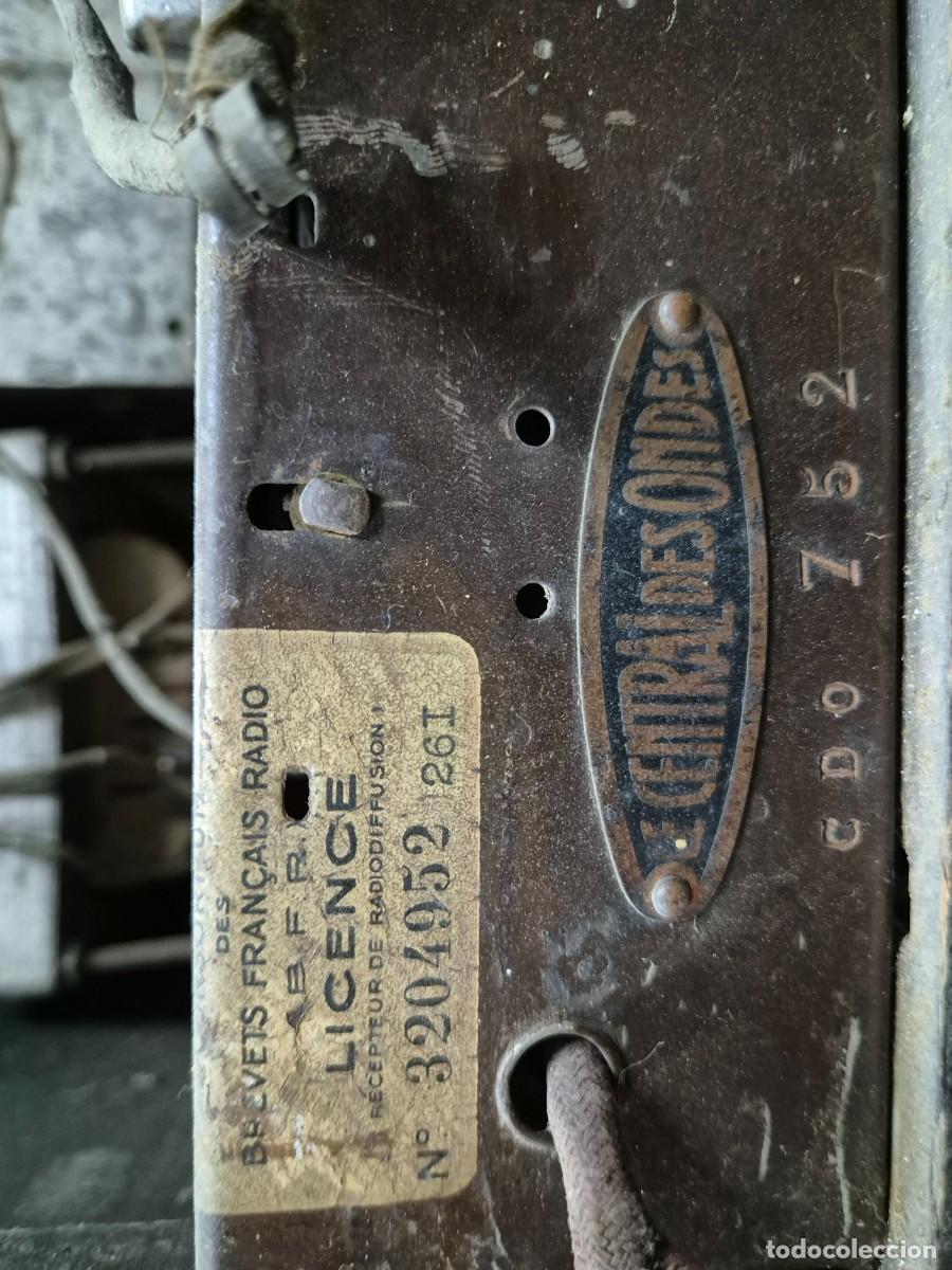 Radios de v&aacute;lvulas: Radio vac&iacute;a modelo &rdquo; atomic &rdquo; - Foto 4
